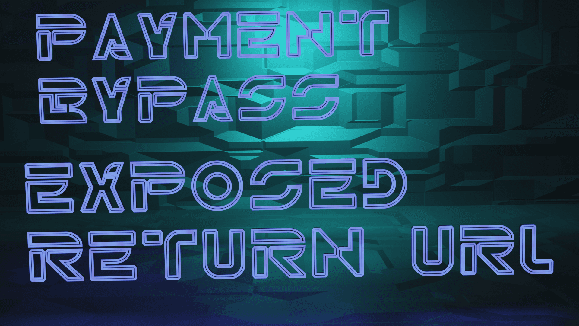 The Bug That Kept On Giving :: PaymentBypass :: Eposed Return Url